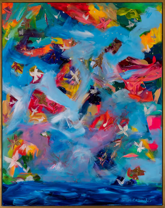 Captain's Dream by Carol Calicchio