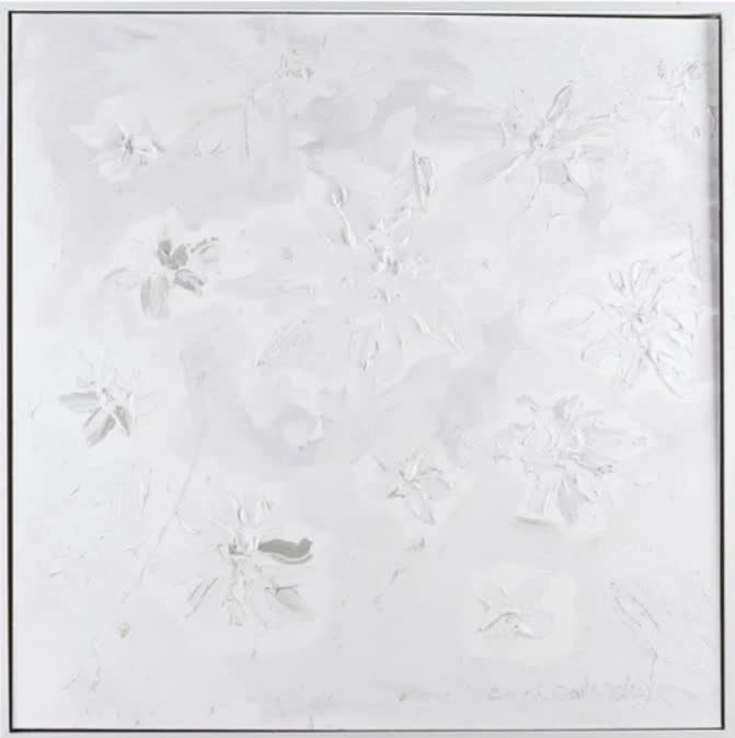 Garden of White by Carol Calicchio